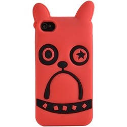 Marc Jacobs Soft Rubber Case Star Dog for iPhone 4/4S