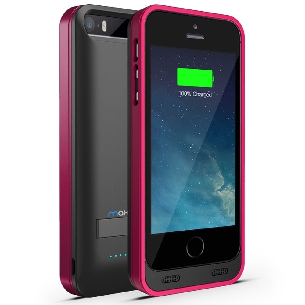 Maxboost Atomic S Protective Battery Case for iPhone 5/5S