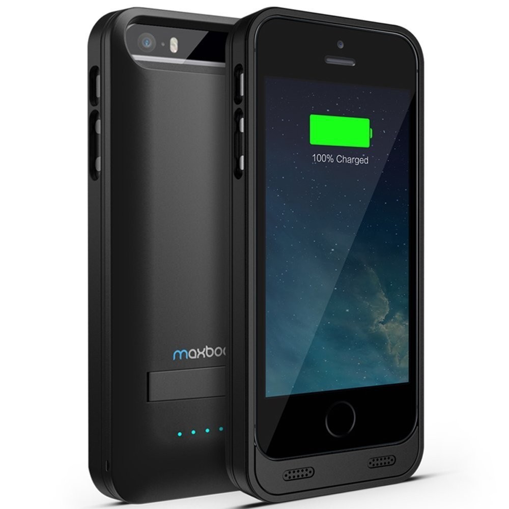 Maxboost Atomic S Protective Battery Case for iPhone 5/5S