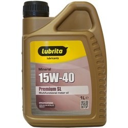 Lubrita Premium SL 15W-40 1L