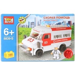 Gorod Masterov Ambulance 8839