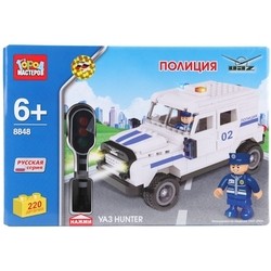 Gorod Masterov UAZ Hunter Police 8848