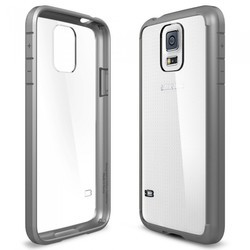 Spigen Ultra Hybrid for Galaxy S5 (серый)