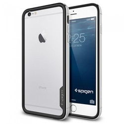 Spigen Neo Hybrid EX Metal for iPhone 6 Plus (серебристый)