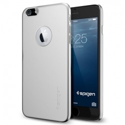 Spigen Thin Fit A for iPhone 6 Plus (серебристый)