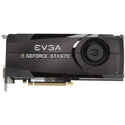 EVGA GeForce GTX 670 04G-P4-3671-KR