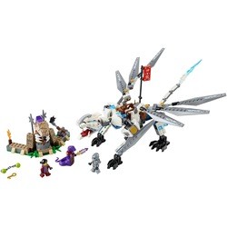 Lego Titanium Dragon 70748