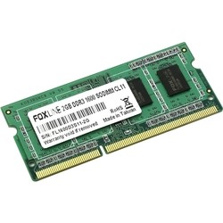 Foxline DDR3 SO-DIMM (FL1600D3S11-2G)