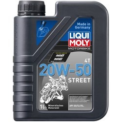 Liqui Moly Motorbike 4T 20W-50 Street 1L