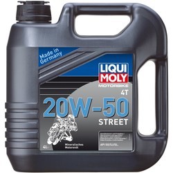 Liqui Moly Motorbike 4T 20W-50 Street 4L