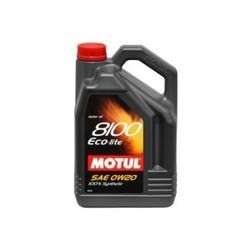 Motul 8100 Eco-Lite 0W-20 4L