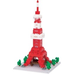 Nanoblock Tokyo Tower NBH-053
