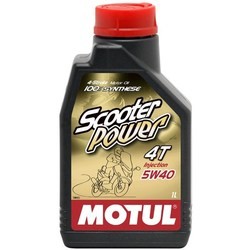 Motul Scooter Power 4T 5W-40 1L