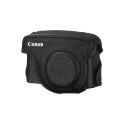 Canon Traditional Black Leather Case SC-DC55A