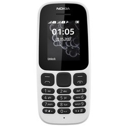 Nokia 105 New Dual Sim (белый)