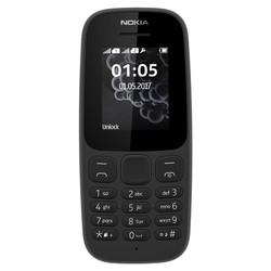 Nokia 105 New Dual Sim (черный)