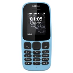 Nokia 105 New Dual Sim (синий)