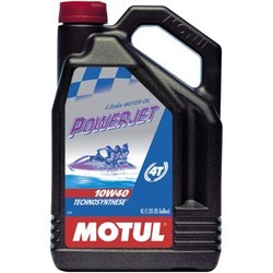 Motul Powerjet 4T 10W-40 4L