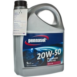 Pennasol Multigrade Super HD 20W-50 5L