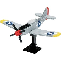 Nanoblock P-51 Mustang NBM-005