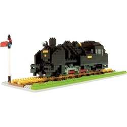 Nanoblock Steam Locomotive NBM-001