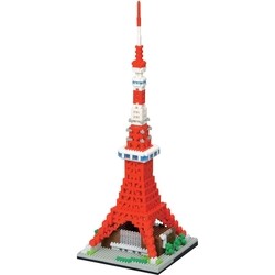 Nanoblock Tokyo Tower Deluxe Edition NB-018