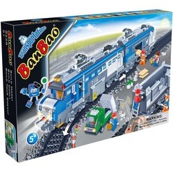 BanBao Remote Cargo Train 8228