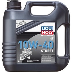 Liqui Moly Motorbike 4T 10W-40 Street 4L