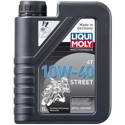 Liqui Moly Motorbike 4T 10W-40 Street 1L