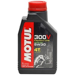 Motul 300V 4T Factory Line 5W-30 1L