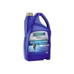 Ravenol Outboardoel 2T Teilsynth 4L