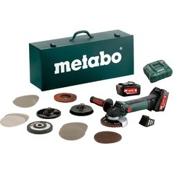 Metabo W 18 LTX 125 Quick Inox Set 600174880