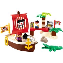 Ecoiffier Pirates Treasures 3179