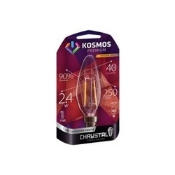 Kosmos Premium Chrystal CN 2.4W 3000K E14