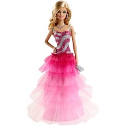 Barbie Ruffle Gown BFW18