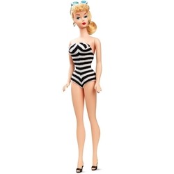 Barbie Black and White Swimsuit CFG04
