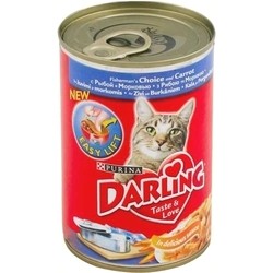 Darling Adult Canned Fish/Carrots 0.4 kg