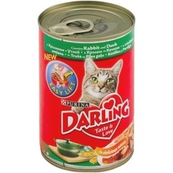 Darling Adult Canned Rabbit/Duck 0.4 kg