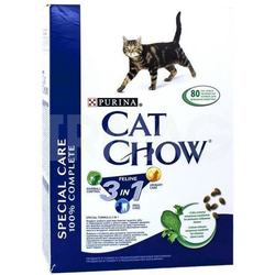 Cat Chow Feline 3 in 1 Turkey/Pork 0.4 kg