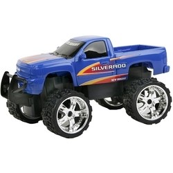 New Bright Silverado Wheels 1:24