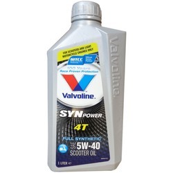 Valvoline Synpower 4T 5W-40 1L