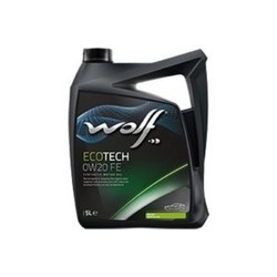 WOLF Ecotech 0W-20 FE 5L