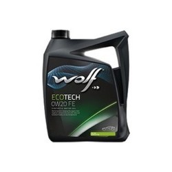 WOLF Ecotech 0W-20 FE 4L