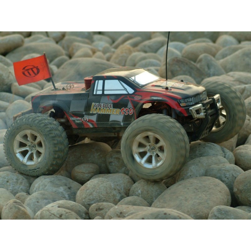 Thunder Tiger MTA-4 S50 Nitro PRO Monster 4WD RTR 1:8