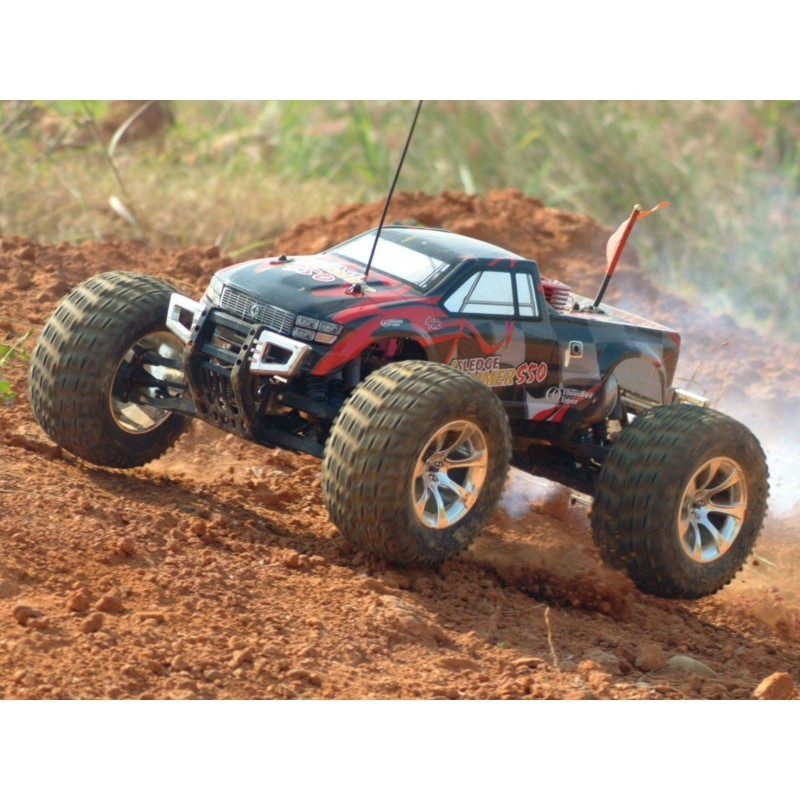 Thunder Tiger MTA-4 S50 Nitro PRO Monster 4WD RTR 1:8