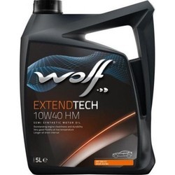 WOLF Extendtech 10W-40 HM 5L