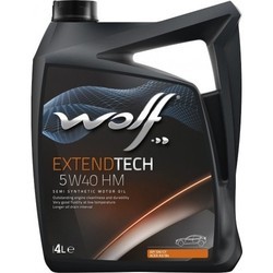 WOLF Extendtech 5W-40 HM 4L