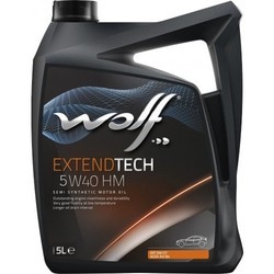 WOLF Extendtech 5W-40 HM 5L