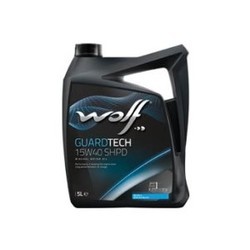 WOLF Guardtech 15W-40 SHPD 5L