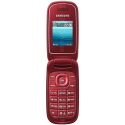 Samsung E1270 (красный)